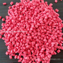 Anti-Aging PP/PE/ABS/PS Pink Masterbatch for Various Plastic Products with Color Stability